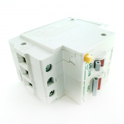 Crabtree PoleStar 32A 32 Amp 30mA RCD 2 Double Pole Circuit Breaker Type 3